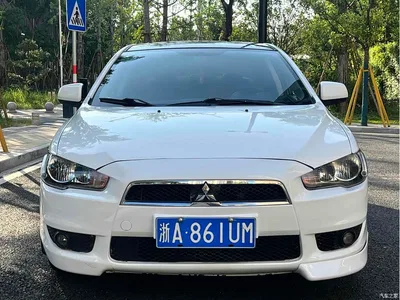 2013 Mitsubishi Lancer EX ZhiShang Edition 1.8L CVT Luxury, фото 2, лот 10344539