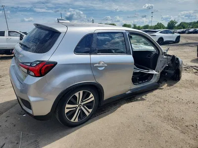 2021 MITSUBISHI OUTLANDER SPORT SE, фото 3, лот 10872380