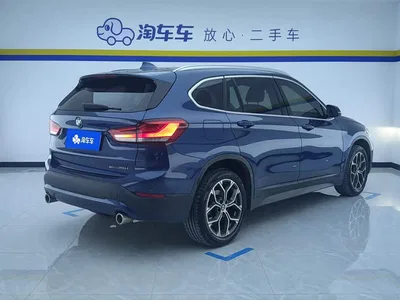 2022 BMW X1 sDrive25Li Leading, фото 3, лот 10394665