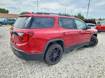 2021 GMC ACADIA SLE, фото 3, лот 10811107