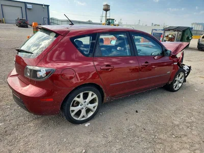 2008 MAZDA 3 HATCHBACK, фото 3, лот 10847798