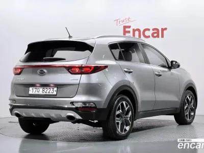 2019 Kia Sportage Diesel 2.0 2WD, фото 2, лот 10139306