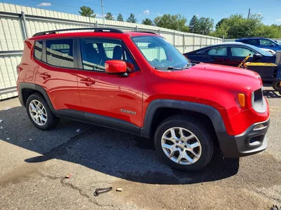 2015 JEEP RENEGADE LATITUDE, фото 4, лот 10793260