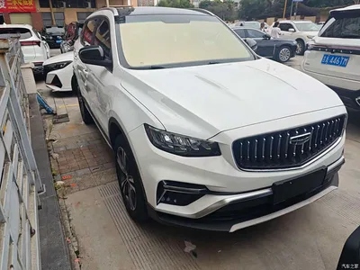 2022 Geely Boyue X 1.8TD DCT Smart Premium, фото 3, лот 11203646