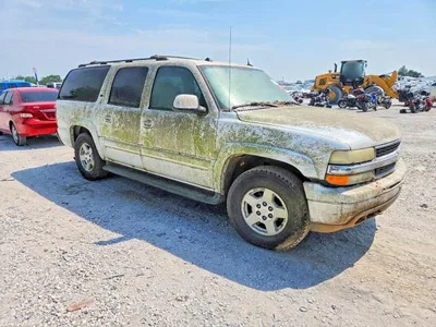 2004 CHEVROLET SUBURBAN K1500, фото 4, лот 10976575