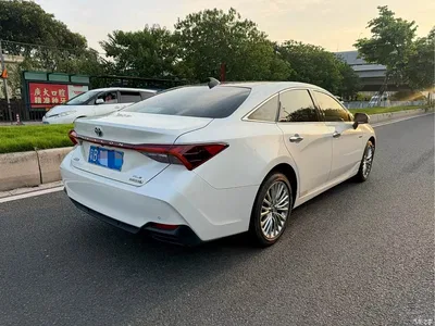2019 Toyota Avalon Hybrid 2.5L XLE Premium Edition China V, фото 4, лот 10294004