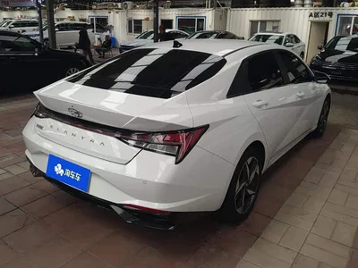 2022 Hyundai Elantra 1.5L CVT LUX Premium Edition, фото 3, лот 10371591