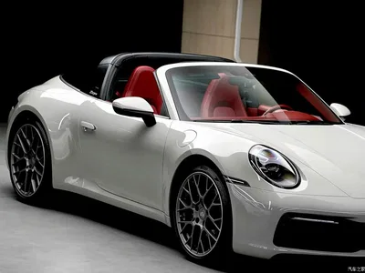 2022 Porsche 911 Targa 4 3.0T, фото 4, лот 10241282