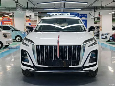 2024 Hongqi HS3 1.5T Virtue Edition, фото 2, лот 11178674