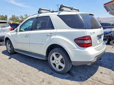 2008 MERCEDES-BENZ ML 350, фото 2, лот 10960864