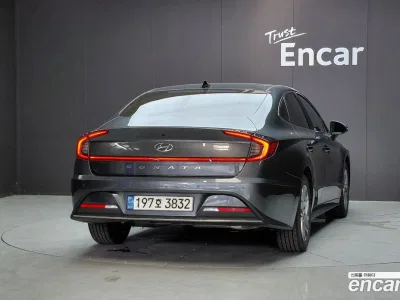 2023 Hyundai Sonata 2.0 LPG(rental car), фото 4, лот 10198188