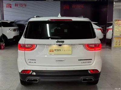 2018 Jeep Commander 2.0T 4WD Ultimate Version China V, фото 4, лот 10838250