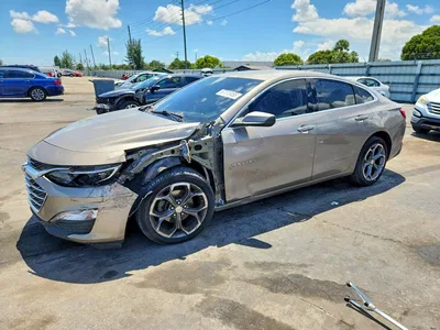 2023 CHEVROLET MALIBU LT, фото 1, лот 10708551