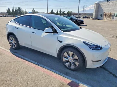 2021 TESLA MODEL Y, фото 4, лот 10854229