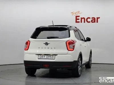 2016 Ssang Yong TIBOLI Diesel RX 2WD, фото 4, лот 10716912
