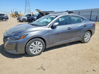 2025 NISSAN SENTRA S, фото 1, лот 10758086