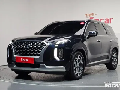 2022 Hyundai Palisade Diesel 2.2 4WD, фото 1, лот 10206417