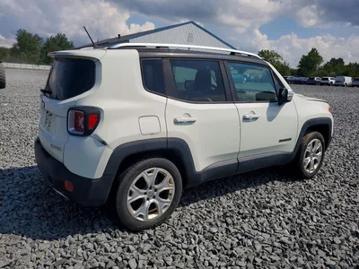 2015 JEEP RENEGADE LIMITED, фото 3, лот 10792611