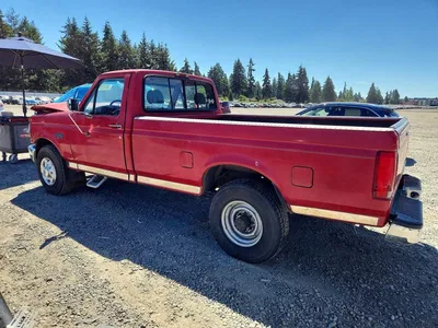 1995 FORD F250, фото 2, лот 10984267