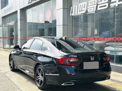 2022 Honda Accord 260TURBO Phantom Night Premium, фото 4, лот 10396375