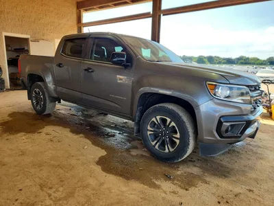 2021 CHEVROLET COLORADO Z71, фото 4, лот 10710698