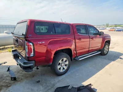 2017 GMC CANYON SLE, фото 3, лот 10641706