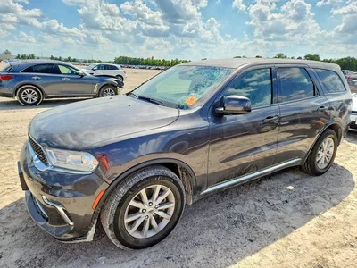 2021 DODGE DURANGO SXT, фото 1, лот 10803993