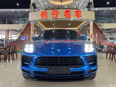 2018 Porsche Macan, фото 2, лот 10412206