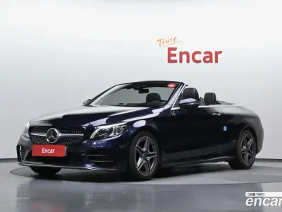 2021 Mercedes-Benz C-Class C200 Cabriolet, фото 1, лот 10038747