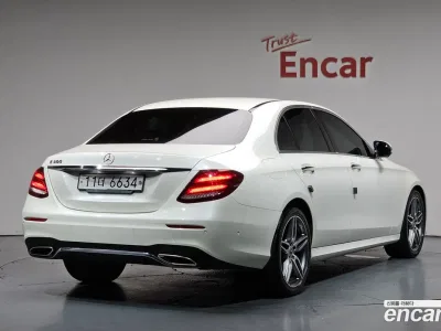 2019 Mercedes-Benz E-Class E300 AMG Line, фото 1, лот 10048624