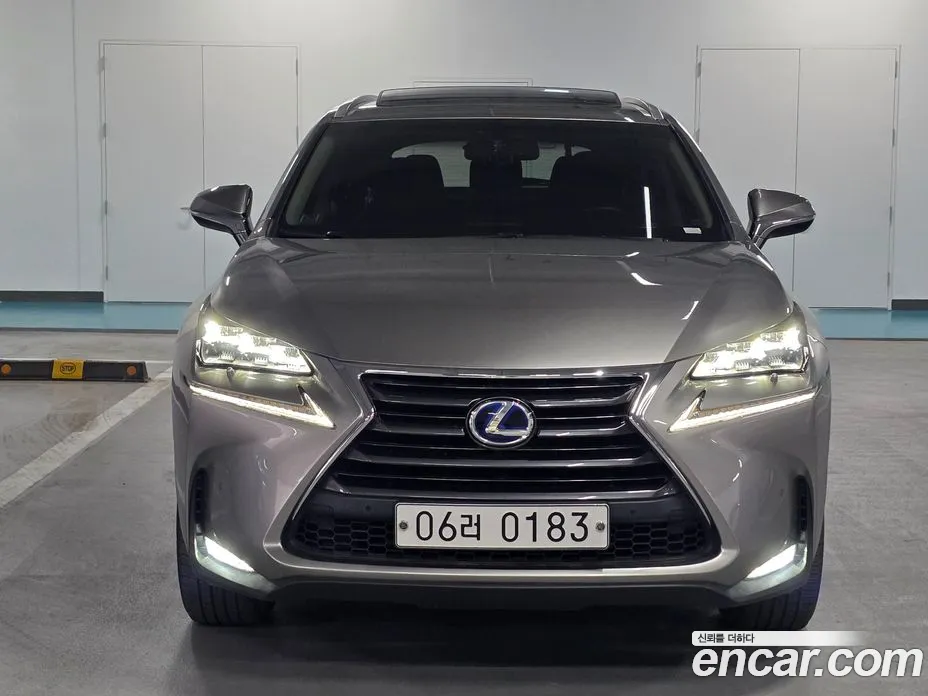 2017 Lexus NX 300h Supreme, фото 2, лот 11209610