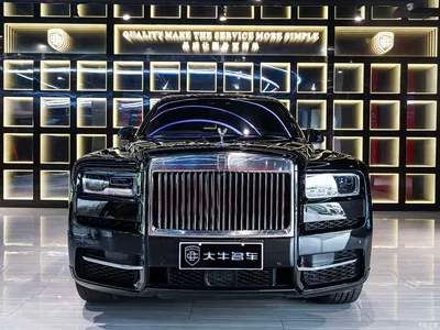 2018 Rolls-Royce Cullinan 5-Seater Version, фото 2, лот 10236254