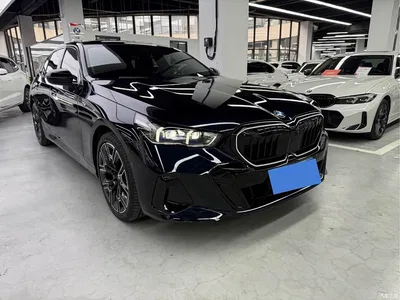 2025 BMW 5 Series 530Li Premium M Sport Package, фото 3, лот 11409068
