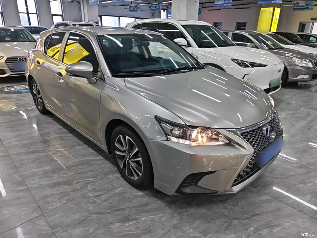 2017 Lexus CT CT200h Elite Edition (Single Color) China VI, фото 4, лот 11199795
