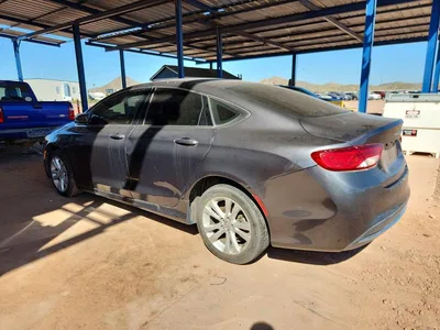 2015 CHRYSLER 200 LIMITED, фото 2, лот 10869166