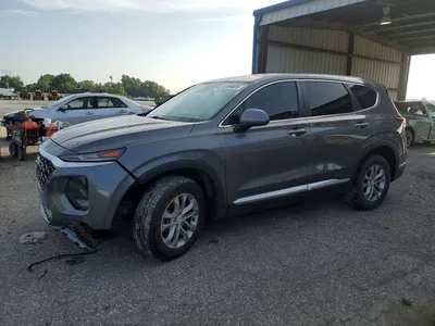 2019 HYUNDAI SANTA FE SE, фото 1, лот 10740086