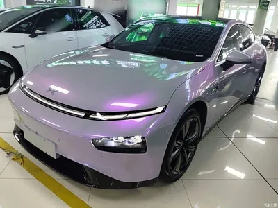 2020 XPeng P7 Model 586N, фото 2, лот 10377616