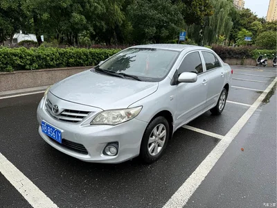 2011 Toyota Corolla 1.6L Manual GL, фото 1, лот 10320695