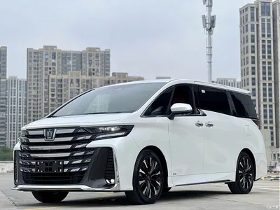 2024 Toyota Vellfire Crown Hybrid 2.5L Executive Premium Edition, фото 1, лот 10605177