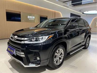 2018 Toyota Highlander 2.0T 2WD Elite 7-Seater China VI, фото 1, лот 10276893
