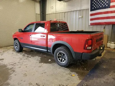 2017 RAM 1500 REBEL, фото 2, лот 10863333