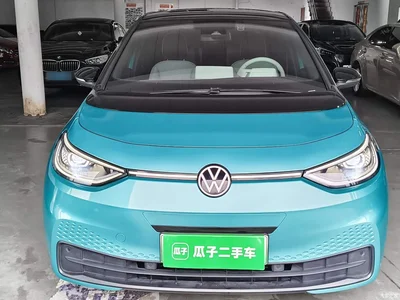 2022 Volkswagen ID.3 Pro Ultimate Smart Edition, фото 3, лот 11088651