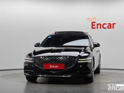 2021 Genesis G80 Gasoline 2.5 Turbo 2WD, фото 3, лот 10382818