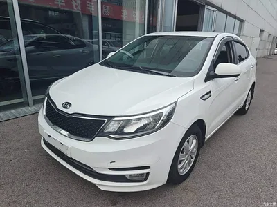 2015 Kia K2 Sedan 1.4L MT GLS, фото 1, лот 10349948