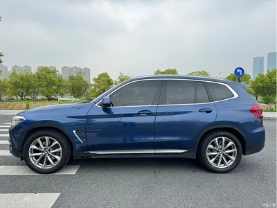 2020 BMW X3 xDrive25i Luxury Package, фото 3, лот 10237092