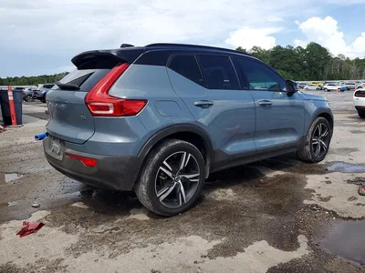 2022 VOLVO XC40 T4 R-DESIGN, фото 3, лот 10671388