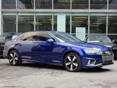 2019 Audi A4L 40 TFSI Fashion (China VI), фото 2, лот 11098222