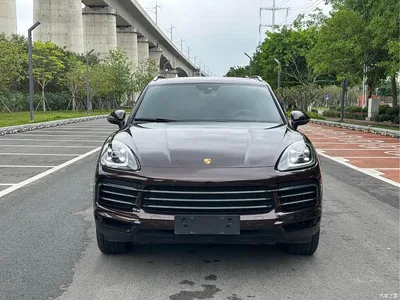 2021 Porsche Cayenne New Energy Cayenne E-Hybrid 2.0T, фото 2, лот 10420760