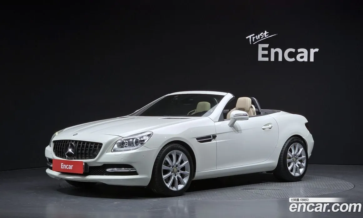 2013 Mercedes-Benz SLK-Class 200 Blue Efficiency, фото 1, лот 11132383