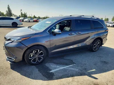 2025 TOYOTA SIENNA PLATINUM 7-PASSENGER, фото 1, лот 10509835